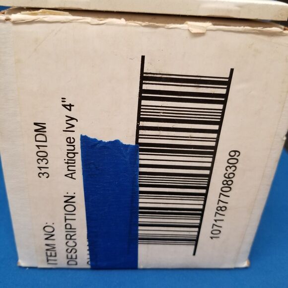 BananAppeal Antique Ivy 4 inch ceramic tiles 15 total - Picture 7 of 7